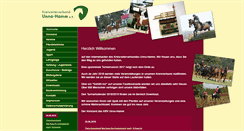 Desktop Screenshot of krv-unna-hamm.de